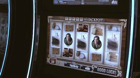 bally titanic slot machine for sale